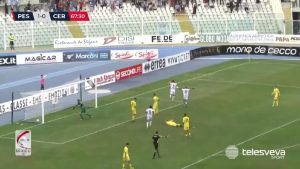 SERIE C   PESCARA-CERIGNOLA 2-0 (2)