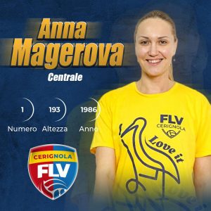 Anna Magerova Flv Cerignola