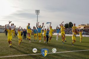 Calcio Lega Pro;L'Audace Cerignola Chiude La Regular Season Con Un 2-2 In Rimonta Sulla Juve Stabia-Mimmo Siena-