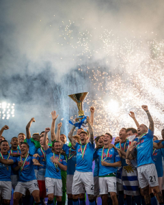 Napoli Campione La Festa Scudetto Al''Maradona''