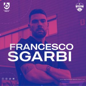 Francesco Sgarbi Nuovo Coach Pallavolo Cerignola