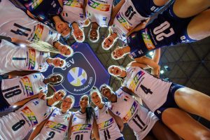 Europei Volley Donne Italia-Bulgaria 3-0