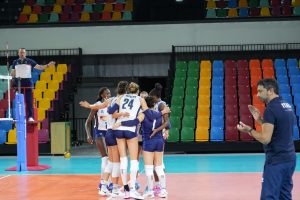 Diramata Lista Europeo Volley Donne Italia