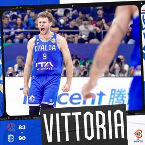 Mondiali Basket 2023 Italia-Filippine 90-83