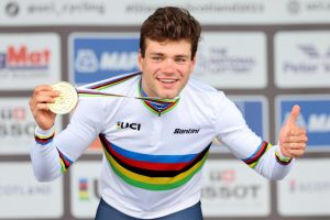 Oro Cronometro U.23 ai Mondiali Ciclismo Glasgow,Scozia