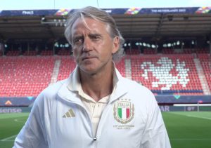 Roberto Mancini Ex Ct Della Nazionale Di Calcio