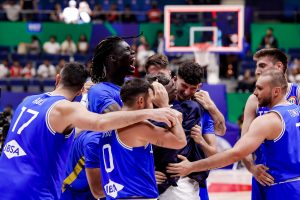 Grande Italia ai Mondiali Di Basket Ko La Serbia