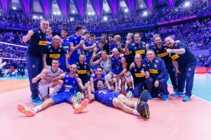 Europeo Volley Uomini Italia-Francia 3-0 Azzurri In Finale