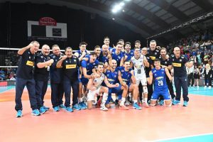 Mondiali Volley Uomini 2023 Italia-Serbia 3-0 
