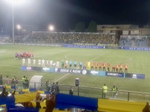 Aud.Cerignola-Benevento 0-0