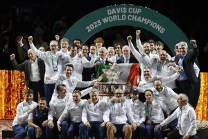 Coppa Davis All'Italia Dopo 47 Anni Ko L'Australia 2-0
