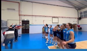 Volley B2 Femminile Monopoli-Flv Cerignola 2-3