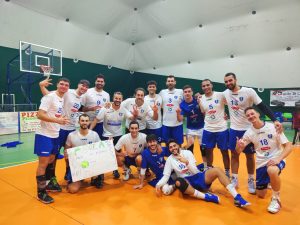 Volley C Uomini Lucera-Udas Pal.Cerignola 1-3