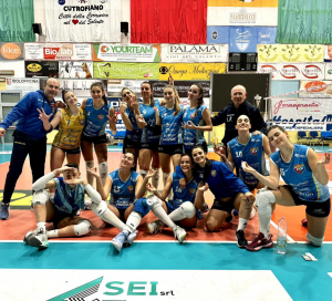 Volley B2 Donne;Importante Successo In Trasferta Per La Flv Cerignola 3-0 A Cutrofiano Salvezza Vicina-Mimmo Siena-