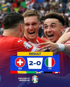 Euro 2024 Italia-Svizzera 0-2(1)