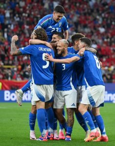 Euro'24 Italia-Albania 2-1 