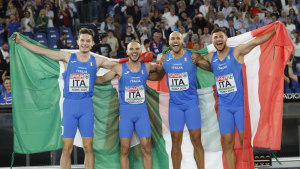 Chiusura-Record Per Europei Di Atletica Leggera a Roma