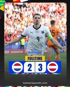 Euro 2024 Olanda-Austria 2-3