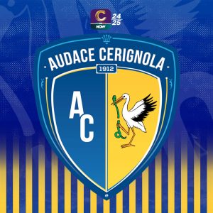 Audace Cerignola 24-25 3za Stagione In Lega Pro