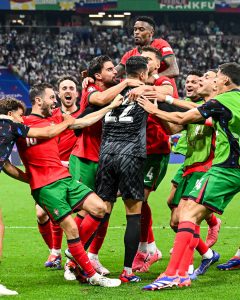 Portogallo e Francia ai 4ti Di Euro 2024