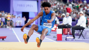 Bronzo Sorprendente Dall'Atletica Leggera