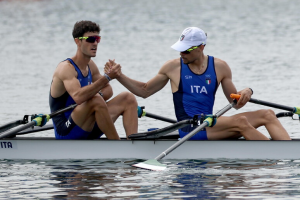 Canottaggio D'Argento Alle Olimpiadi