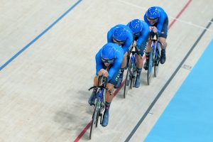 Super Bronzo Dal Ciclismo-Pista Per L'Italia