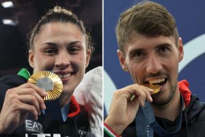 Alice Bellandi Giovanni De Gennaro Doppio Oro Alle Olimpiadi