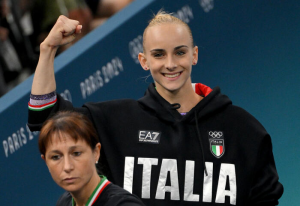 Doppia Medaglia Oro e Bronzo Dalla Ginnastica