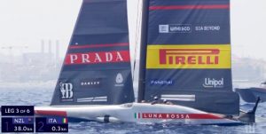 America's Cup 2024;Il Ritorno Di Luna Rossa