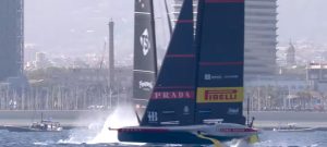 America's Cup 2024;2da Vittoria Di Luna Rossa a Barcellona