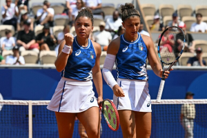 Paolini-Errani Storica Finale Olimpica a Parigi