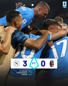 Risorge Il Napoli Ko Per Roma e Atalanta