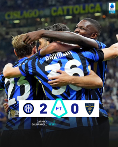 L'Inter Concede Il Bis a San Siro