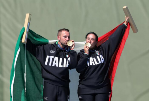 Skeet D'Oro Per L'Italia Alle Olimpiadi Con Rossetti-Bacosi