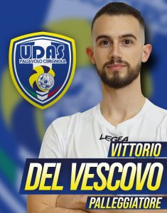 Vittorio Del Vescovo Udas Pal.Cerignola