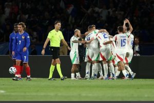 L'Italia Di Spalletti Batte La Francia Per 3-1