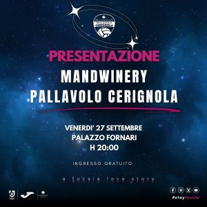 Presentazione Pallavolo Cerignola 24-25