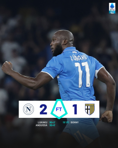 Napoli''Remontada''Al Parma