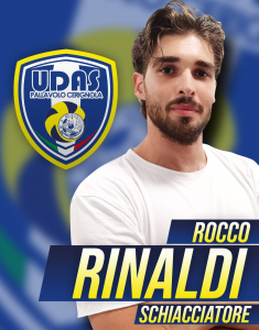 Rocco Rinaldi Udas Pallavolo Cerignola