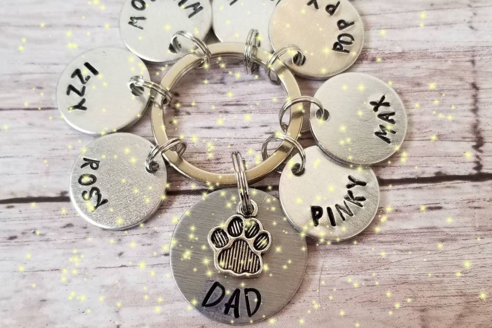 Crafting Memories with Custom Dog Keychains