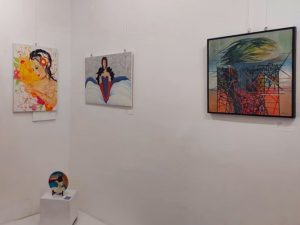 UN MONDO DI COLORI_ Mega Art e Pocket Art Studio_Roma_2021