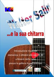 Walter Salin e la sua chitarra-galleria Kunst Grenzen-01102023