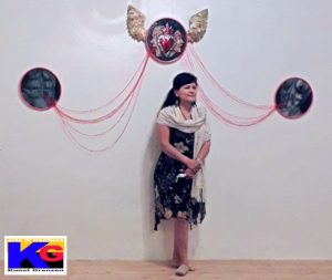 L'artista Kunst Grenzen Guadalupe Zepeda