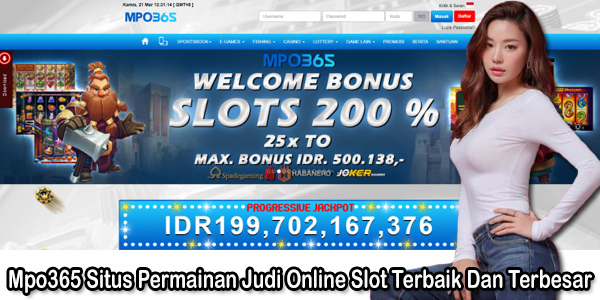 Mpo365 Situs Permainan Judi Online Slot Terbaik Dan Terbesar