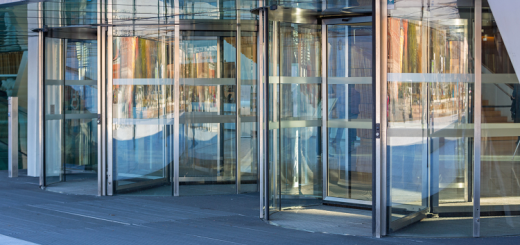 What Safety Features Are Integrated into Automatic Glass Doors to Prevent Accidents