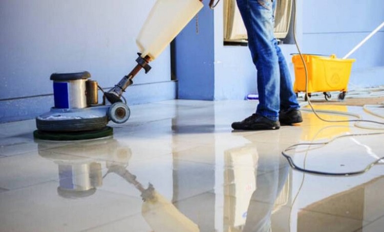 What are the Key Components of a Quality Floor Polishing Service