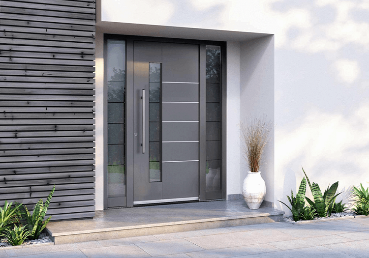 Why Would a Business Prefer Custom Aluminum Doors Compared to Other Types of Materials