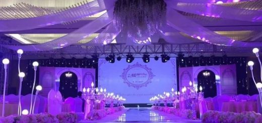 How Does Renting a Giant Screen Transform Wedding Receptions and Celebrations