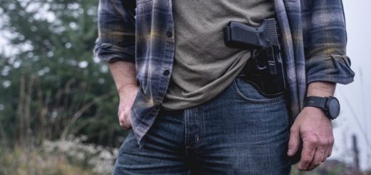 Why Might Someone Prefer a Shoulder Holster for Their Glock